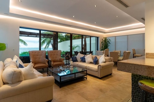 6BR Beachfront Private Luxury Villa 55 Solmar Rentals