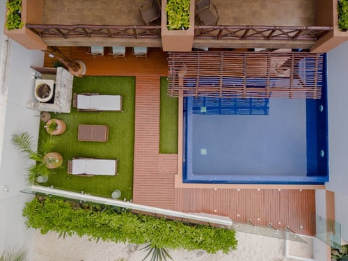 6BR Beachfront Private Luxury Villa 72 Solmar Rentals