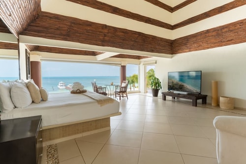 Captivating Beachfront Villa w/ Infinity Pool 11 Solmar Rentals