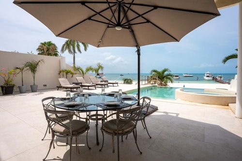Captivating Beachfront Villa w/ Infinity Pool 33 Solmar Rentals