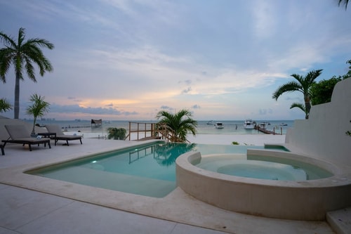 Captivating Beachfront Villa w/ Infinity Pool 45 Solmar Rentals
