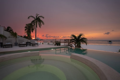 Captivating Beachfront Villa w/ Infinity Pool 46 Solmar Rentals