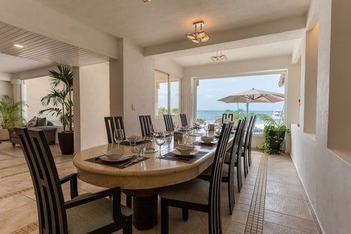 Captivating Beachfront Villa w/ Infinity Pool 54 Solmar Rentals