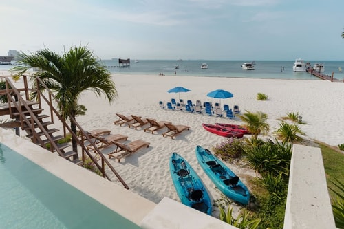 Captivating Beachfront Villa w/ Infinity Pool 75 Solmar Rentals