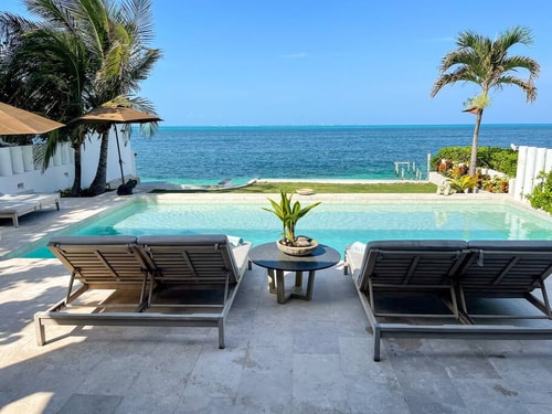 Luxury Beachfront Hotel Zone Villa w/ Private Pool 1 Solmar Rentals
