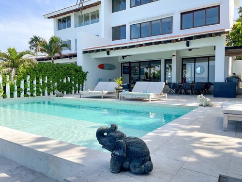 Luxury Beachfront Hotel Zone Villa w/ Private Pool 7 Solmar Rentals