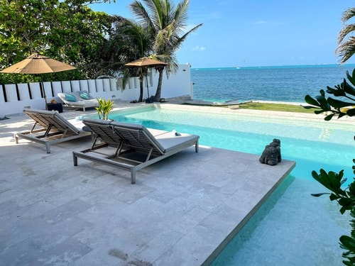 Luxury Beachfront Hotel Zone Villa w/ Private Pool 12 Solmar Rentals