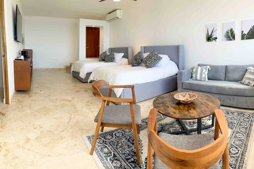 Luxury Beachfront Hotel Zone Villa w/ Private Pool 24 Solmar Rentals