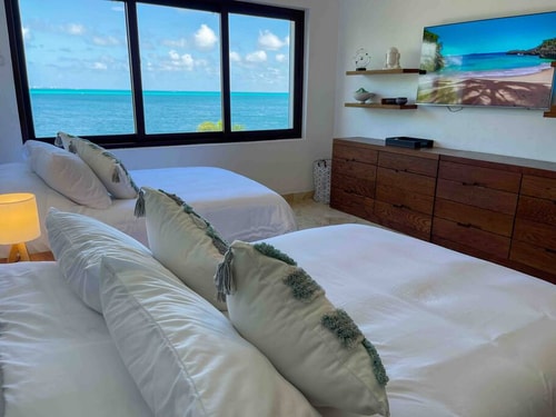 Luxury Beachfront Hotel Zone Villa w/ Private Pool 29 Solmar Rentals
