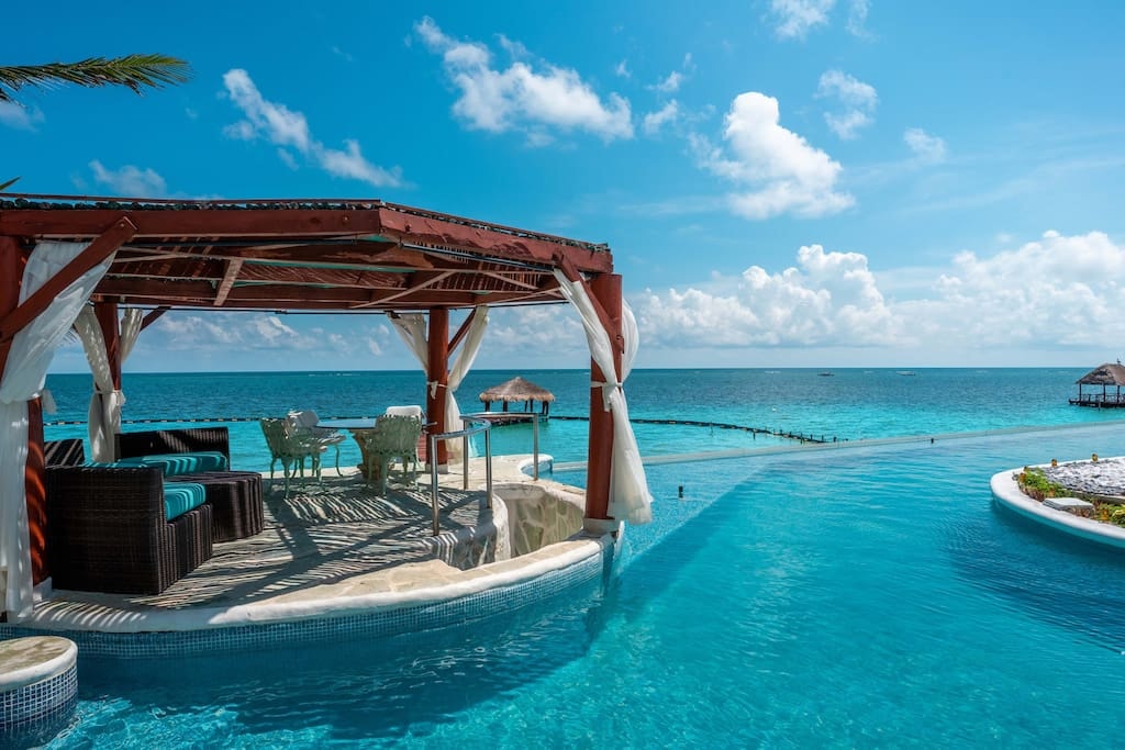 Villa Alma - Beachfront Exclusive Villa in Cancun Solmar Rentals