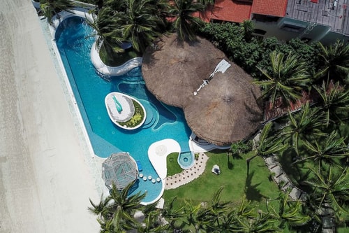 Villa Alma - Beachfront Exclusive Villa in Cancun 2 Solmar Rentals