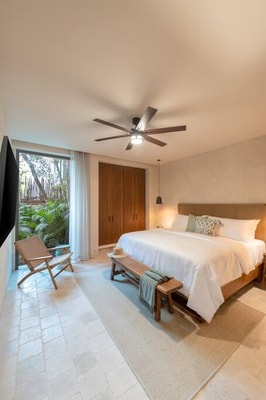 2BR Boho Chic Style Apt in Tulum w/ Private Pool 6 Solmar Rentals