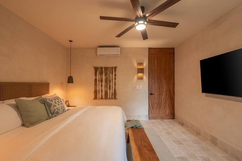 2BR Boho Chic Style Apt in Tulum w/ Private Pool 8 Solmar Rentals