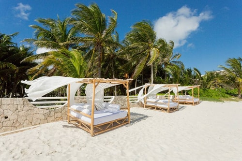 Villa Alma - Beachfront Exclusive Villa in Cancun 5 Solmar Rentals