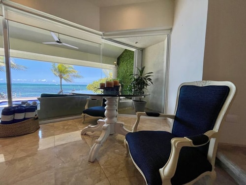 5BR Ocean Front Hotel Zone Luxury House 15 Solmar Rentals