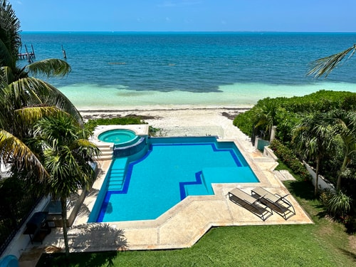 6BR Beachfront Exclusive Villa w/ Private Pool 14 Solmar Rentals
