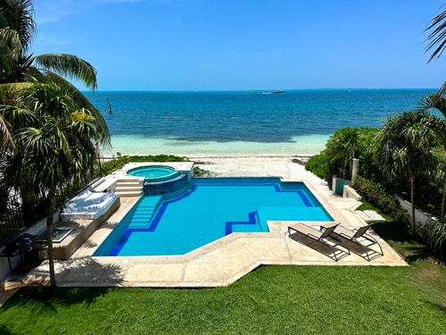 6BR Beachfront Exclusive Villa w/ Private Pool 0 Solmar Rentals