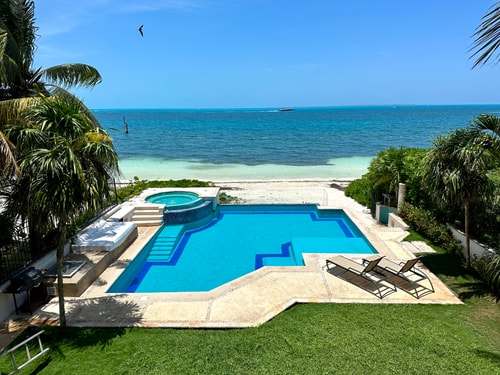 6BR Beachfront Exclusive Villa w/ Private Pool 43 Solmar Rentals