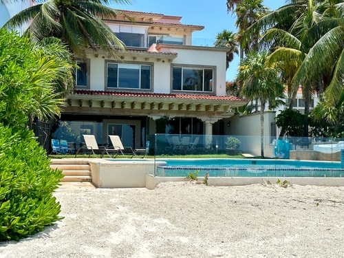 6BR Beachfront Exclusive Villa w/ Private Pool 1 Solmar Rentals