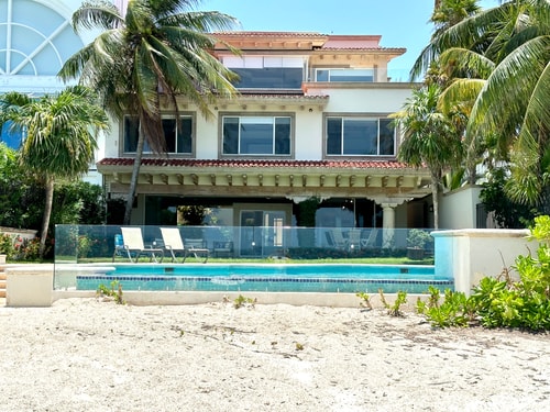 6BR Beachfront Exclusive Villa w/ Private Pool 39 Solmar Rentals