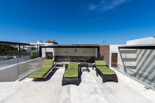 2BR Modern Condo w/ Pool & Terrace 21 Solmar Rentals