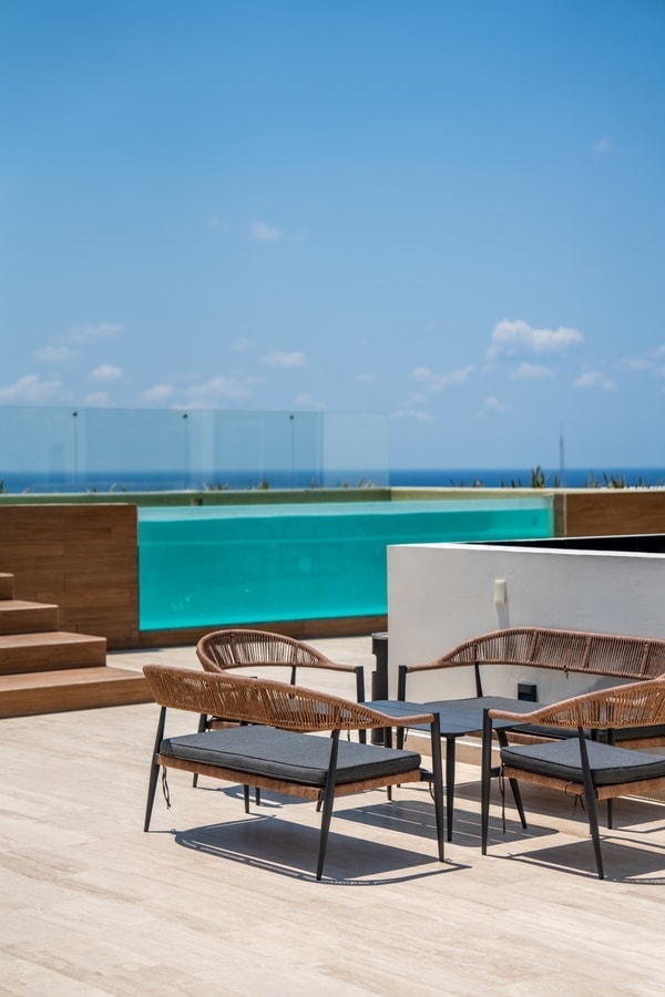 Modern Apt w/ Oceanview Rooftop & Infinity Pool Solmar Rentals