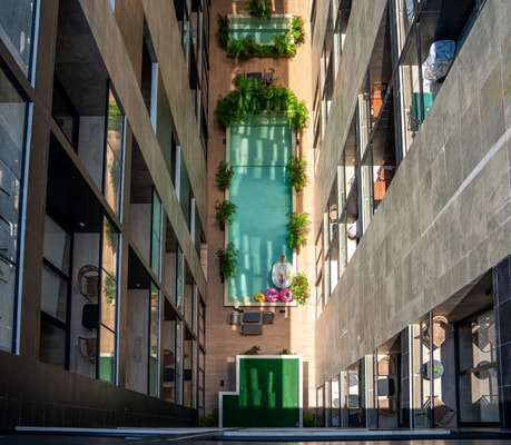 Musa del Carmen- 5th Avenue Modern Apt w/ Rooftop 44 Solmar Rentals