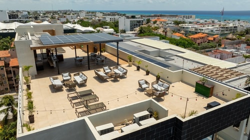 Exclusive Apt w/ Rooftop Oceanview & Gym 10 Solmar Rentals
