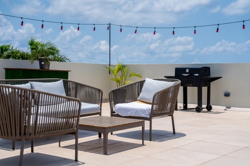 Exclusive Apt w/ Rooftop Oceanview & Gym 12 Solmar Rentals