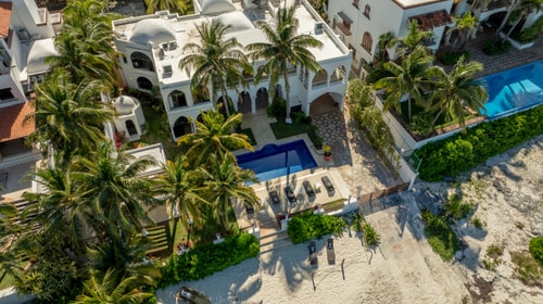 Unique 5BR Beachfront Villa w/ Private Pool! 6 Solmar Rentals