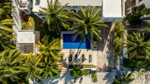 Unique 5BR Beachfront Villa w/ Private Pool! 13 Solmar Rentals