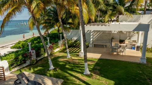 Unique 5BR Beachfront Villa w/ Private Pool! 8 Solmar Rentals
