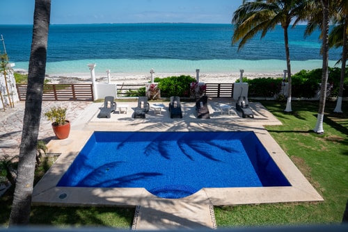 Unique 5BR Beachfront Villa w/ Private Pool! 3 Solmar Rentals