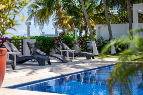 Unique 5BR Beachfront Villa w/ Private Pool! 71 Solmar Rentals