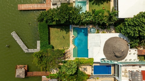 6BR Spacious Waterfront Villa w/ Private Pool 84 Solmar Rentals