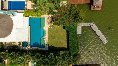 6BR Spacious Waterfront Villa w/ Private Pool 83 Solmar Rentals