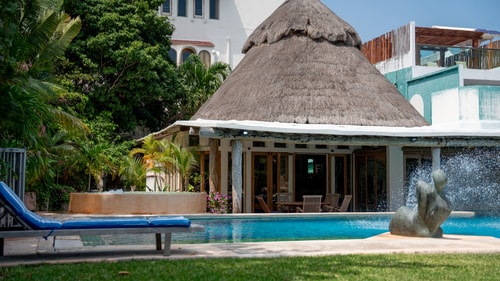 6BR Spacious Waterfront Villa w/ Private Pool 25 Solmar Rentals