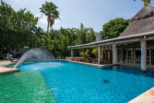6BR Spacious Waterfront Villa w/ Private Pool 0 Solmar Rentals
