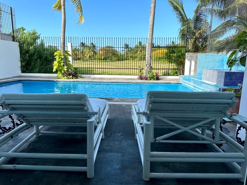 Paraíso de 4Recs-Piscina privada con vista al lago Solmar Rentals