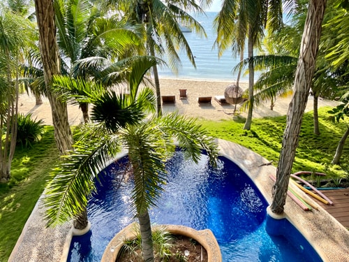 Villa Privada Frente al Mar con Piscina y Terraza! Solmar Rentals