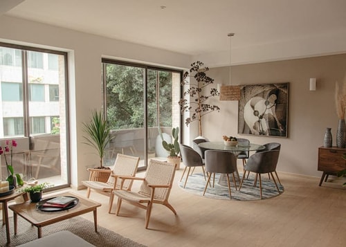 Great Location Roma Norte 3br  Apartment