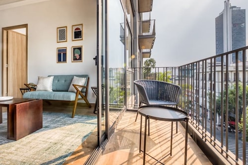 Reforma Brand New Building | 2 Br | Gym