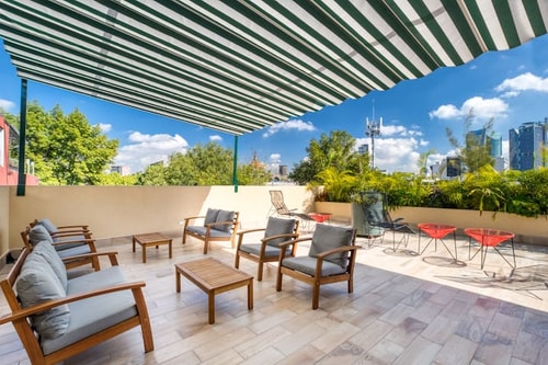 Condesa | Loft With Private Patio