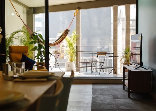 DISCOVER LA ROMA | 4BR | PRIVATE TERRACE