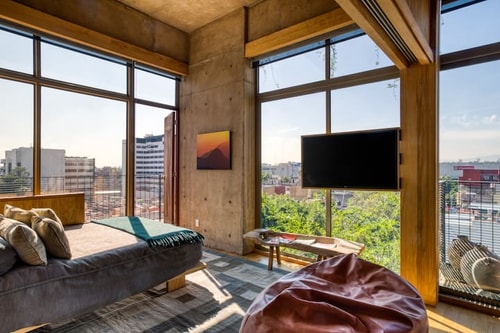 Contemporary 2Br Retreat in Colonia Roma