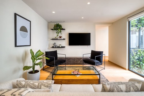 Modern 3Br Apartment in La Condesa