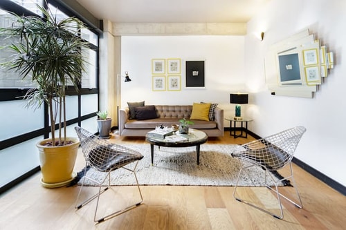 Explore La Roma from an Industrial-Chic Apartment