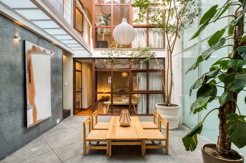 2BR Town House Terrace and Hammock