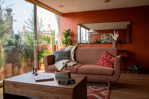 Charming 2BR in bright top floor in La Condesa.