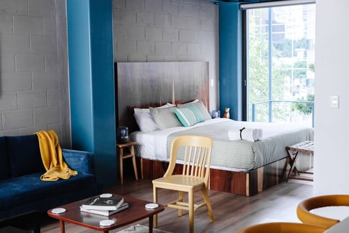 Urban Studio w/Balcony next to Reforma